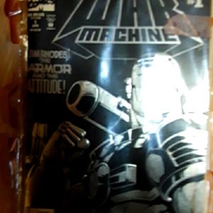 #1 issue of war machine, many comics for sale